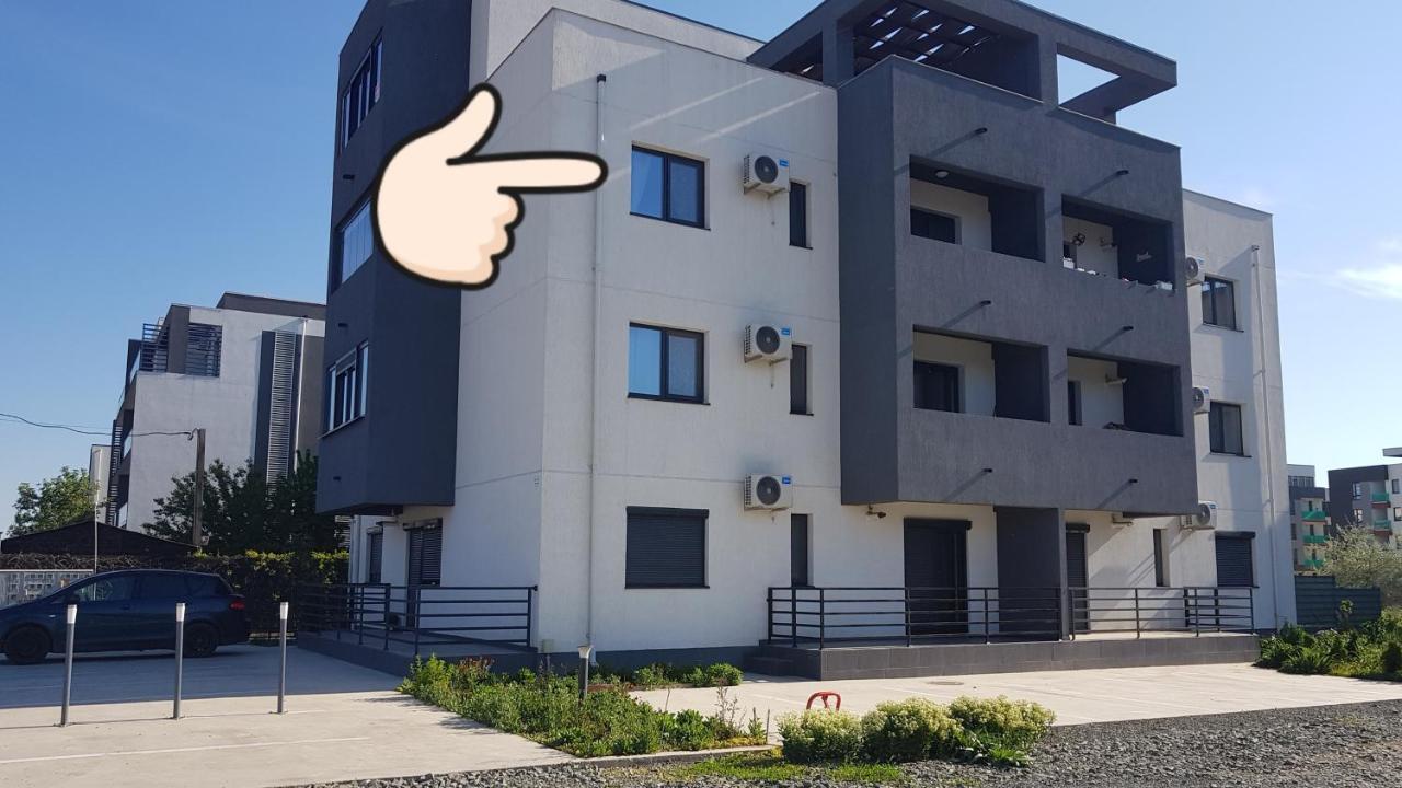Apartament Karina Năvodari Eksteriør billede